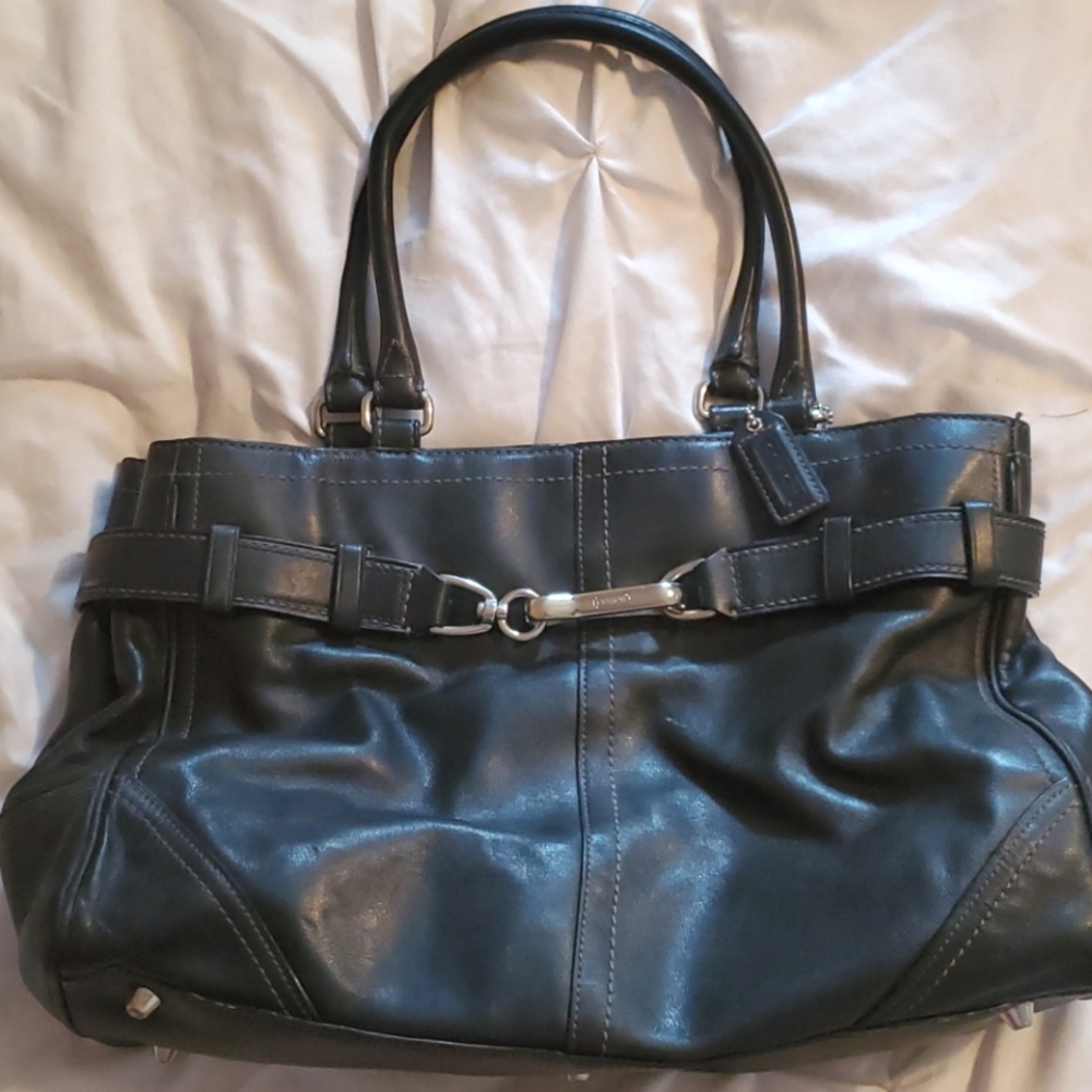 Coach purse or satchel